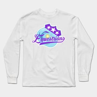 Equestrians (Americans) Long Sleeve T-Shirt